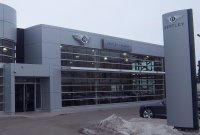 Store front for Bentley Calgary