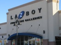 Store front for La Z Boy Furniture