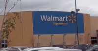 Store front for Walmart Superstore